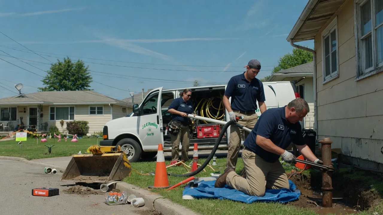 Emergency Plumber in Risingsun, OH near me